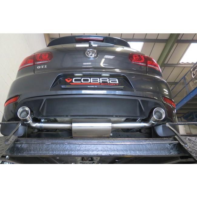 Cobra Exhaust VW Golf GTI (Mk6) 2.0 TSI (5K) (09-12) Cat Back Performance Exhaust