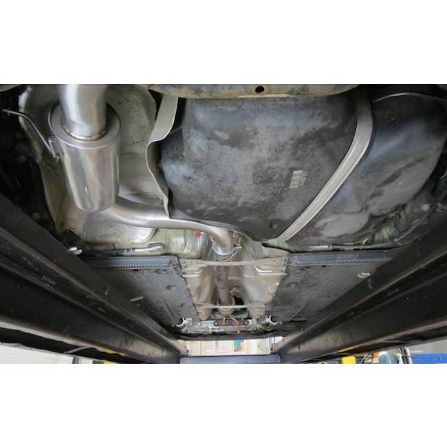 Cobra Exhaust VW Scirocco R 2.0 TSI (09-18) Venom Box Delete Race Turbo Back Performance Exhaust