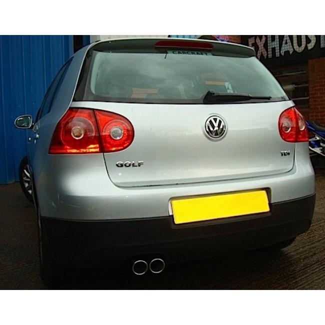Cobra Exhaust VW Golf (MK5) 1.9 TDI (1K) (03-08) Cat Back Performance Exhaust