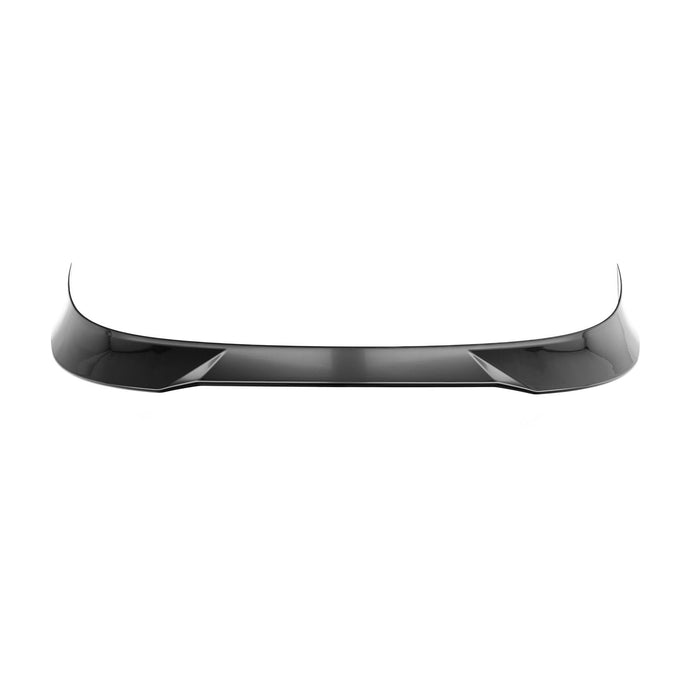 Zaero ZA-GOLF-8-CS-R-TL VW GOLF R & GOLF GTI CLUBSPORT MK8 EVO-1 GLOSS BLACK REAR SPOILER