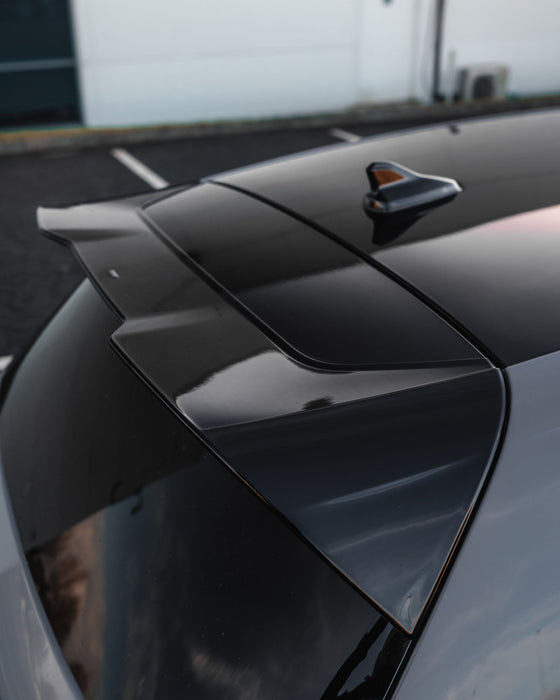 Zaero ZA-GOLF-8-TL VW GOLF R-LINE / GTI / R / GTD / GTE MK8 & MK8.5 EVO-1 GLOSS BLACK REAR SPOILER
