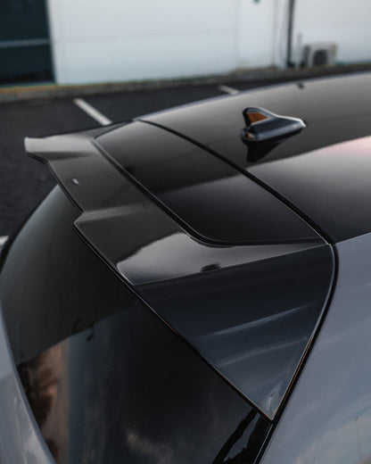 Zaero ZA-GOLF-8-TL VW GOLF R-LINE / GTI / R / GTD / GTE MK8 & MK8.5 EVO-1 GLOSS BLACK REAR SPOILER