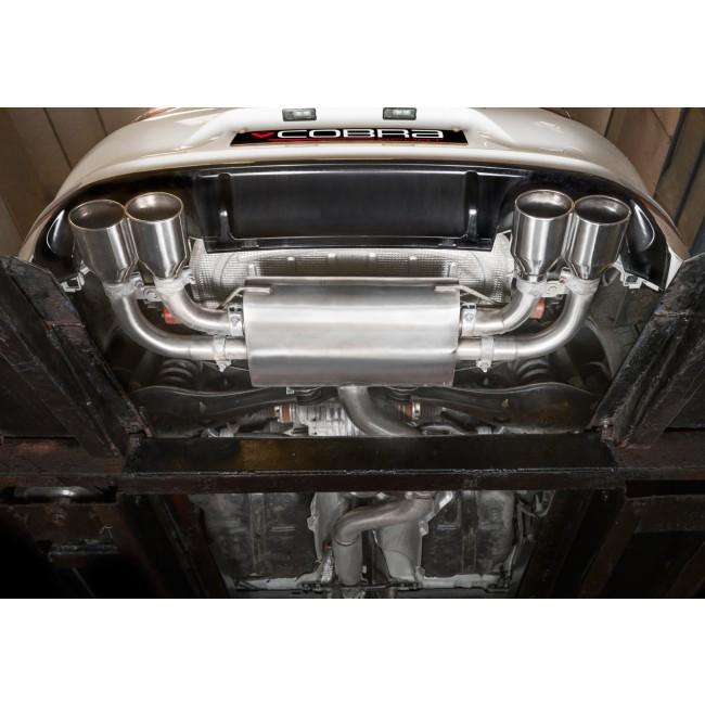 Cobra Exhaust VW Golf R (Mk7) 2.0 TSI (5G) (12-18) Cat Back Performance Exhaust