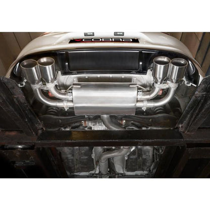 Cobra Exhaust VW Golf R (Mk7) 2.0 TSI (5G) (12-18) Turbo Back Performance Exhaust