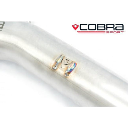Cobra Exhaust VW Golf R (Mk7) Estate 2.0 TSI (12-18) Resonator Delete Performance Exhaust