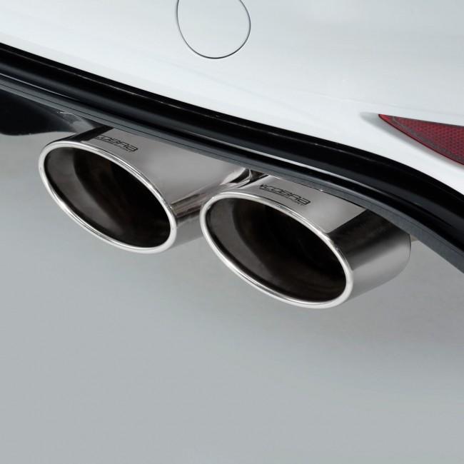 Cobra Exhaust VW Golf R (Mk7) 2.0 TSI (5G) (12-18) Turbo Back Performance Exhaust