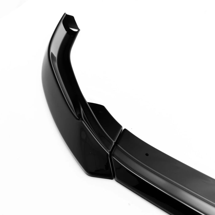 Zaero ZA-GOLF-8-R-FS VW GOLF R MK8 EVO-1 GLOSS BLACK FRONT SPLITTER