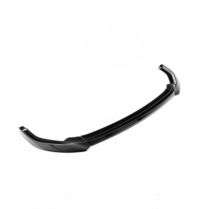 Zaero ZA-GOLF-8-R-FS VW GOLF R MK8 EVO-1 GLOSS BLACK FRONT SPLITTER