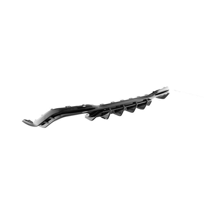 Zaero ZA-GOLF-8-R-DF VW GOLF R MK8 & MK8.5 EVO-1 GLOSS BLACK REAR DIFFUSER