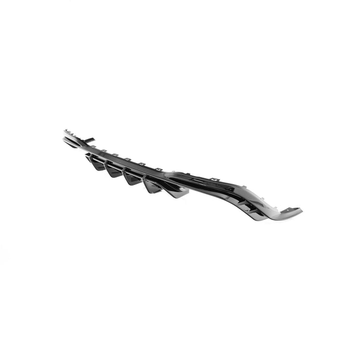 Zaero ZA-GOLF-8-R-DF VW GOLF R MK8 & MK8.5 EVO-1 GLOSS BLACK REAR DIFFUSER