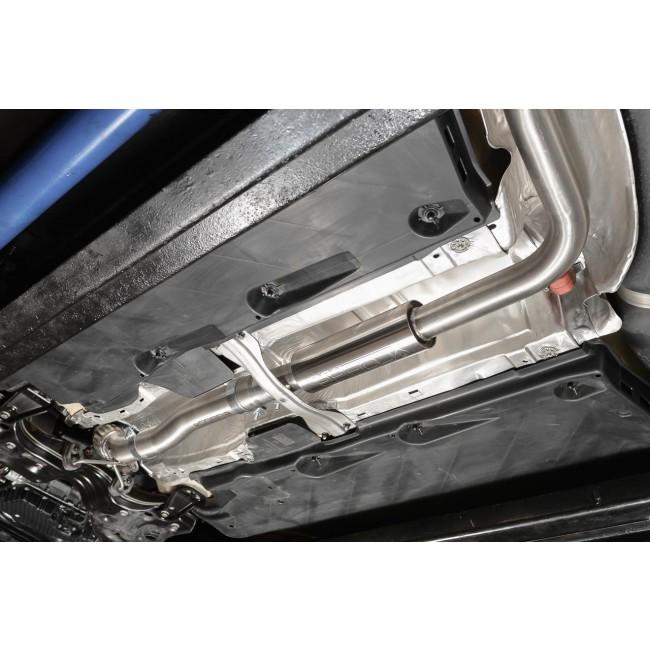Cobra Exhaust VW Polo GTI (6C) 1.8 TSI (15-17) Turbo Back Performance Exhaust