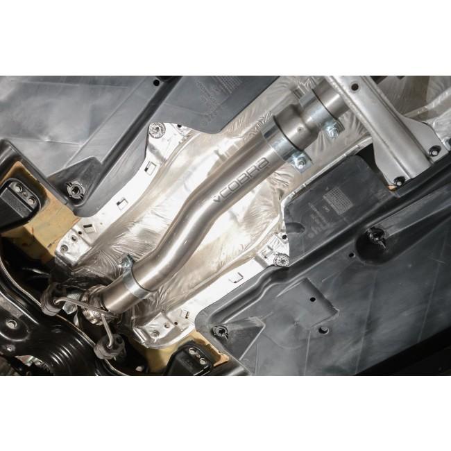 Cobra Exhaust VW Polo GTI (6C) 1.8 TSI (15-17) Turbo Back Performance Exhaust