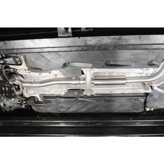 Cobra Exhaust VW Polo GTI (6C) 1.8 TSI (15-17) Turbo Back Performance Exhaust