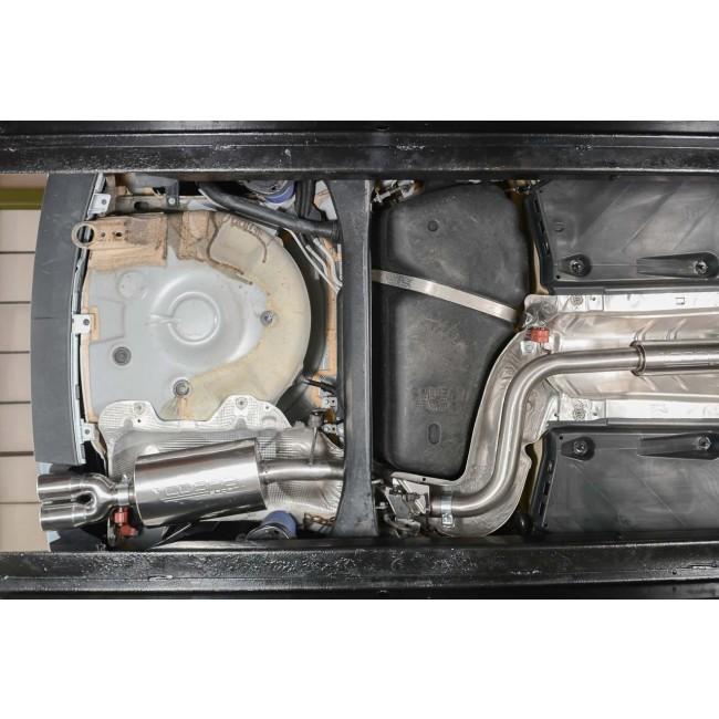 Cobra Exhaust VW Polo GTI (6C) 1.8 TSI (15-17) Turbo Back Performance Exhaust