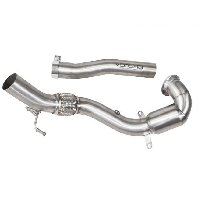 Cobra Exhaust Seat Ibiza Cupra 1.8 TSI (16-18) Sports Cat / De-Cat Front Downpipe Performance Exhaust