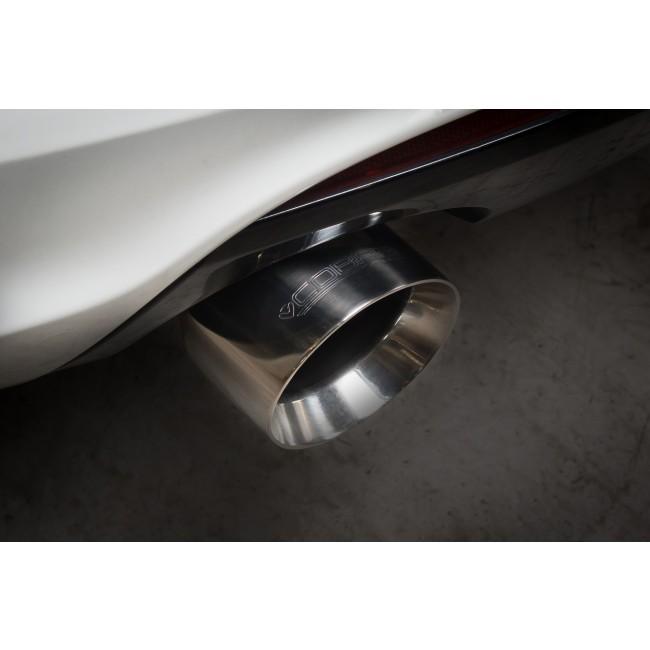 Cobra Exhaust VW Scirocco R 2.0 TSI (09-18) Turbo Back Performance Exhaust