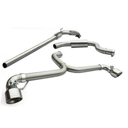 Cobra Exhaust VW Scirocco R 2.0 TSI (09-18) Venom Box Delete Race Turbo Back Performance Exhaust