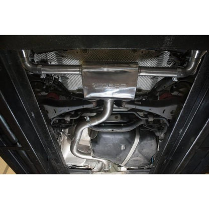 Cobra Exhaust VW Golf GTD (Mk6) 2.0 TDI (5K) (09-13) GTI Style Cat Back Performance Exhaust