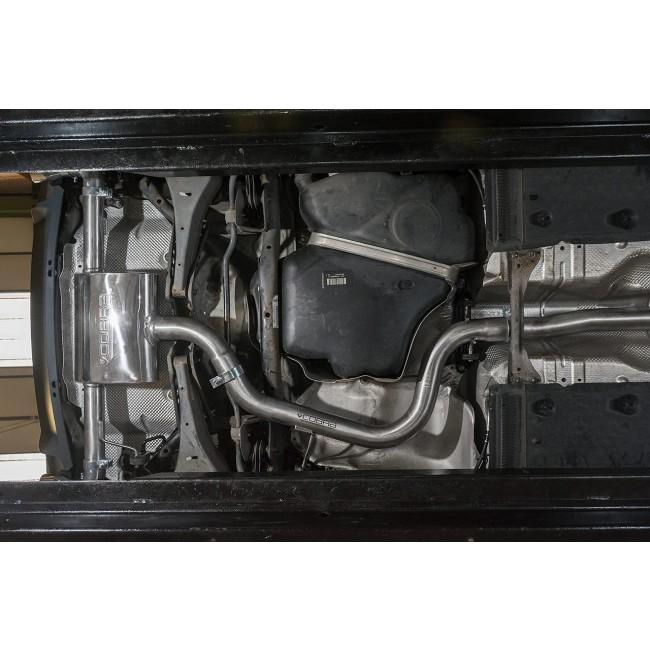 Cobra Exhaust VW Golf GT (MK6) 2.0 TDi 140PS (5K) (09-13) GTI Style Cat Back Performance Exhaust