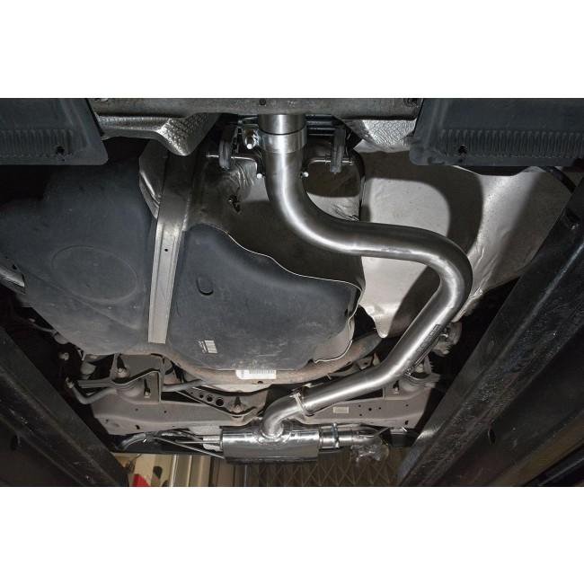 Cobra Exhaust VW Golf GT (MK6) 2.0 TDi 140PS (5K) (09-13) Cat Back Performance Exhaust