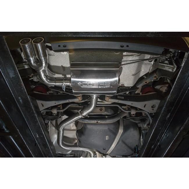 Cobra Exhaust VW Golf GTD (Mk6) 2.0 TDI (5K) (09-13) Cat Back Performance Exhaust