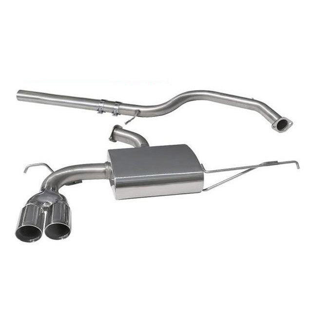 Cobra Exhaust VW Scirocco GT 2.0 TSI (13-17) Facelift Cat Back Performance Exhaust