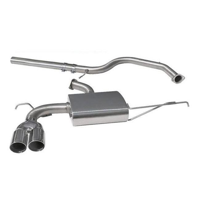 Cobra Exhaust VW Scirocco GT 2.0 TSI (08-13) Cat Back Performance Exhaust