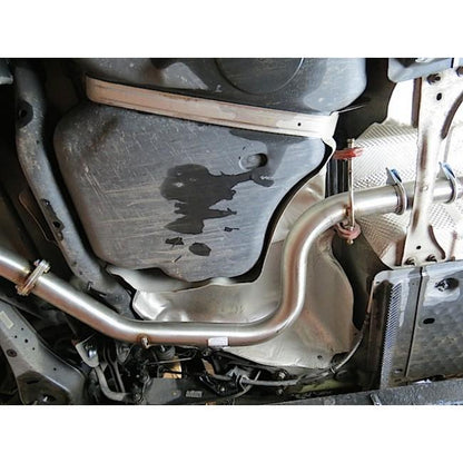 Cobra Exhaust Audi A3 (8P) 2.0 TDI 170PS (2WD) (3 Door) Twin Tip Cat Back Performance Exhaust