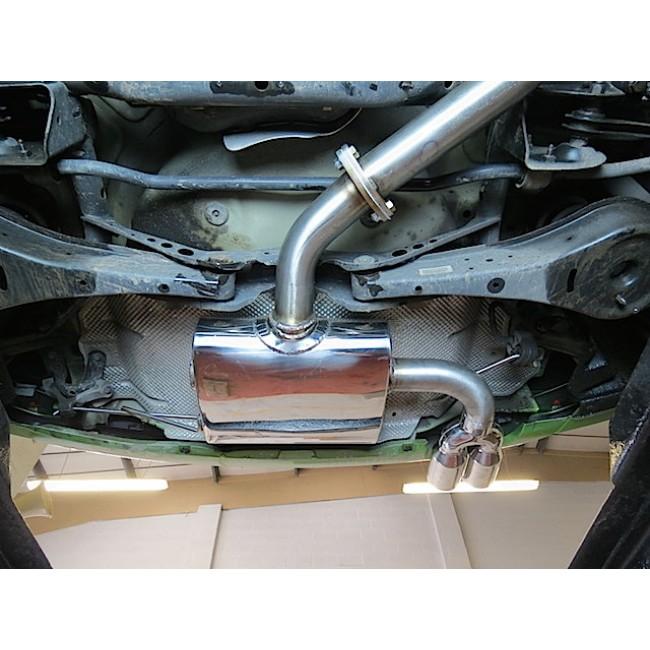 Cobra Exhaust VW Scirocco GT 2.0 TSI (08-13) Cat Back Performance Exhaust