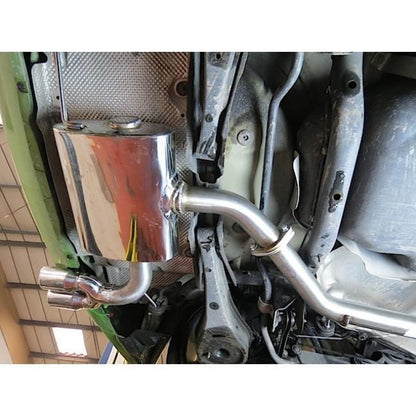 Cobra Exhaust Seat Leon Mk2 1P (06-12) 1.9 TDI Cat Back Performance Exhaust