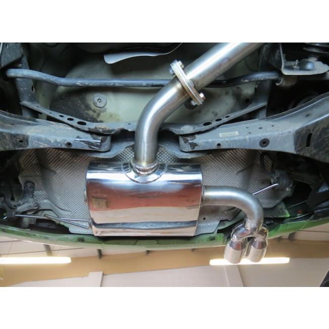Cobra Exhaust VW Scirocco 1.4 TSI (08-13) Cat Back Performance Exhaust