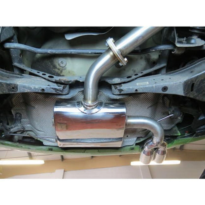 Cobra Exhaust VW Scirocco 1.4 TSI (08-13) Cat Back Performance Exhaust
