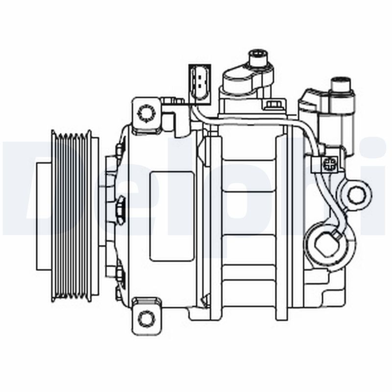 DELPHI CS20546 Air Conditioning Compressor