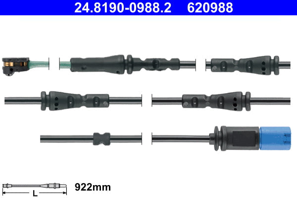 LPR LPR07170 Brake Shoe Set