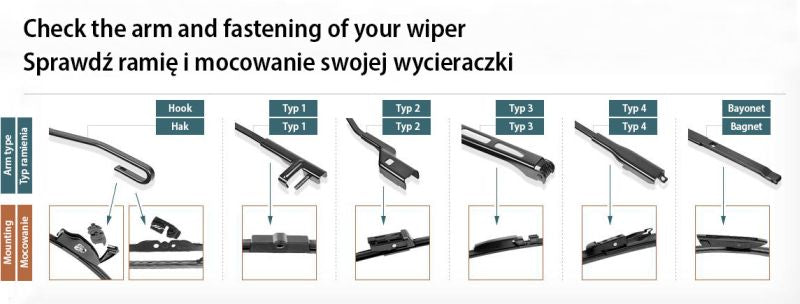 MAMMOOTH AGROMGPR41F1X Wiper Blade