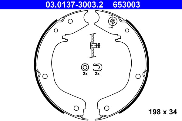 DORMAN DORC660871 Parking Brake Cable Pull