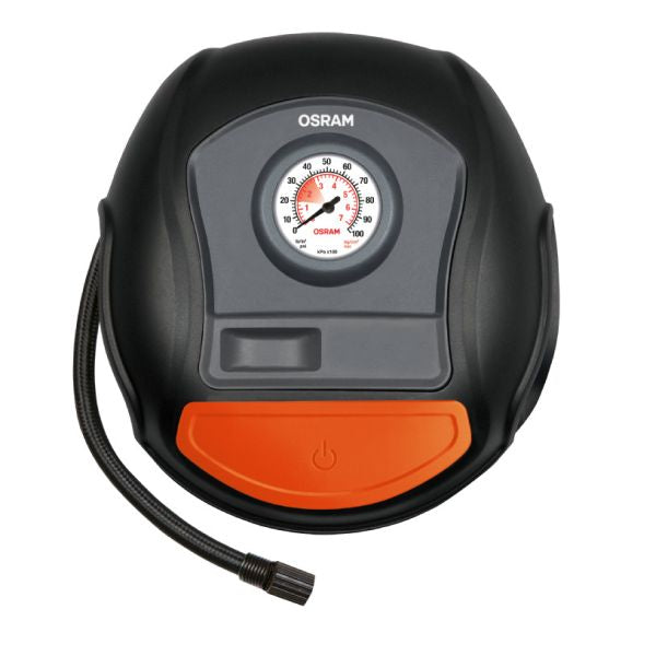 OSRAM OSROTI200 Compressed-Air Tyre Pressure Gauge/Inflator
