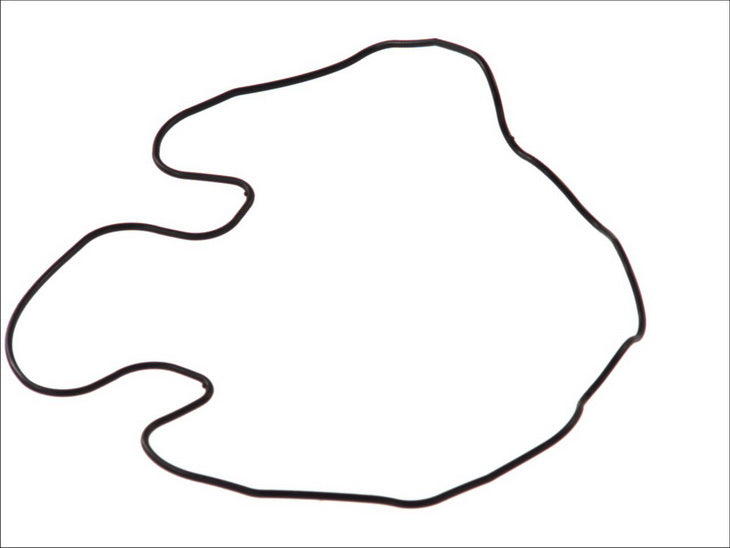 ATHENA S410210015052 Cylinder Head Cover Gasket