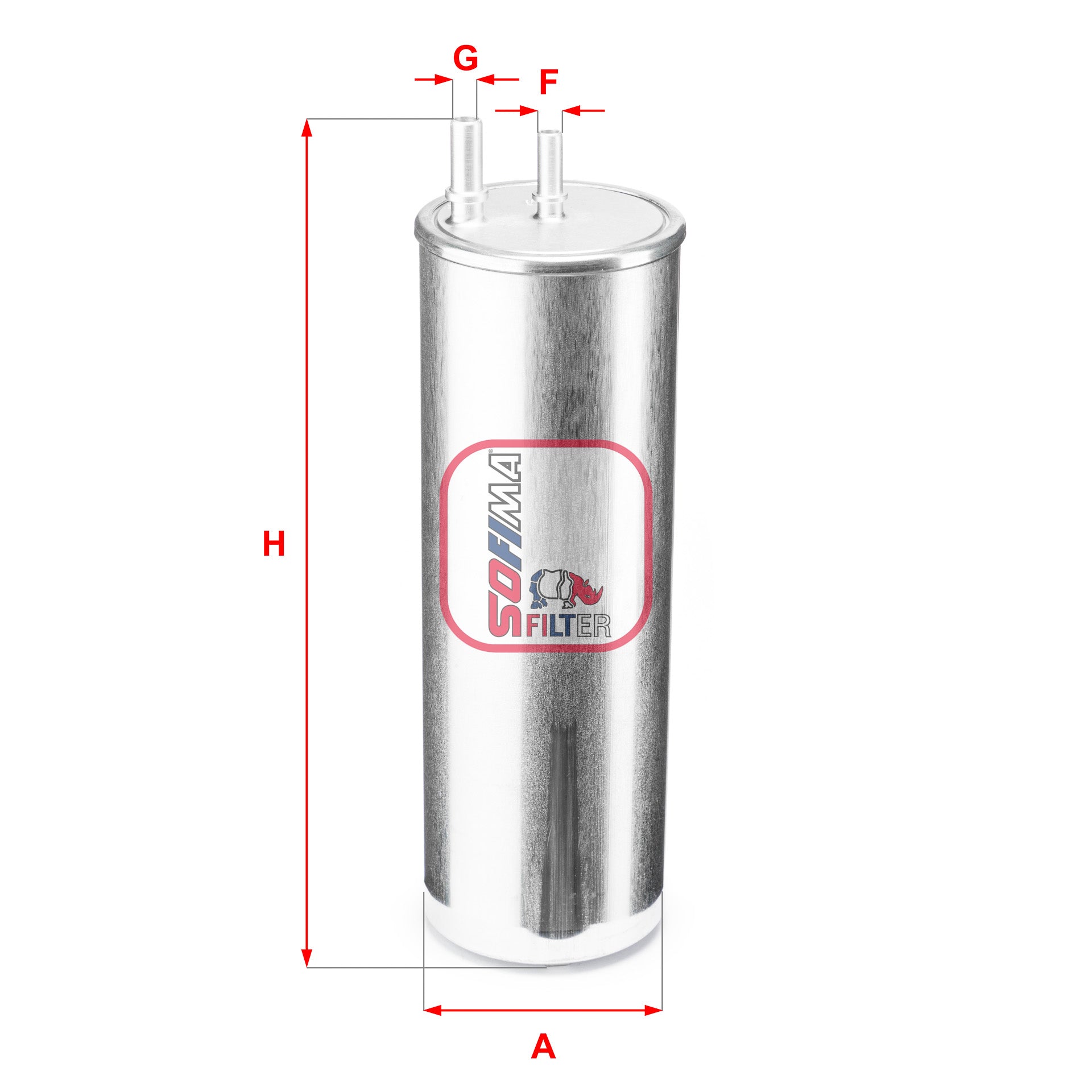 SOFIMA S1947B Fuel Filter