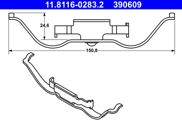 OE IVECO 500337214 Brake Force Regulator