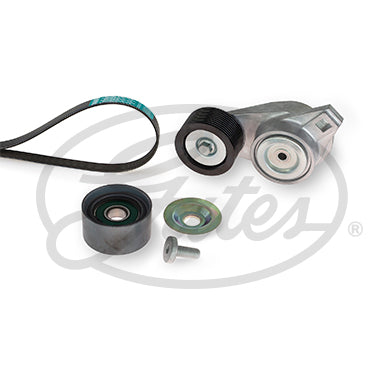 GATES GATK0110PK1403HD V-Ribbed Belt Set