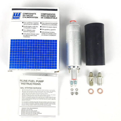 WALBRO GSL392 UNIVERSAL IN-LINE FUEL PUMP 255 LTR/HR HIGH PRESSURE