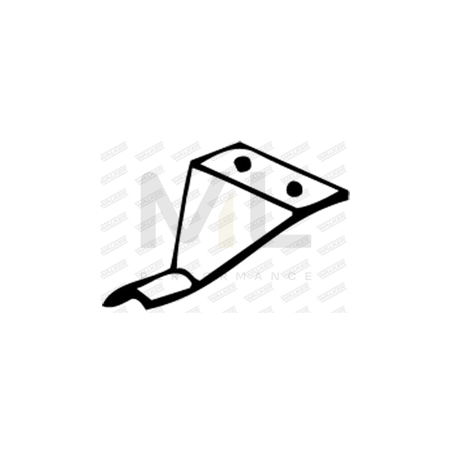 WALKER 04626 Exhaust tip for VW TRANSPORTER 0,240kg