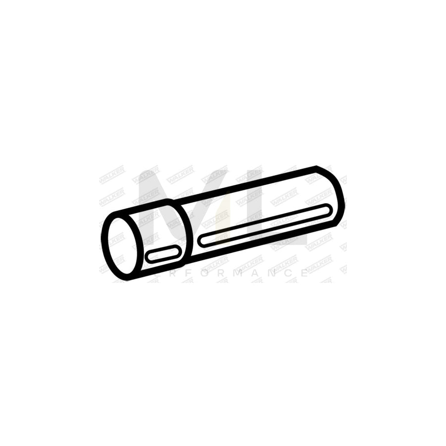 WALKER 12332 Exhaust tip 0,360kg