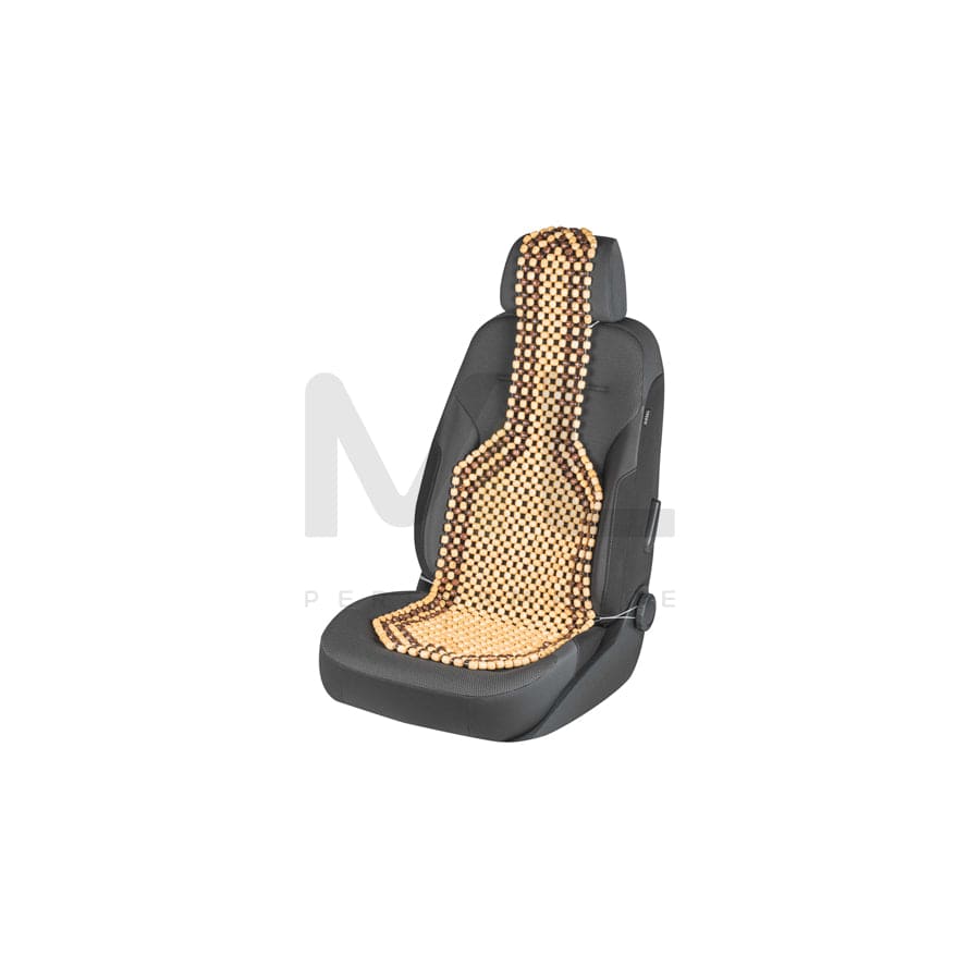 WALSER 13550 Car seat protector Wood, 128 x 40