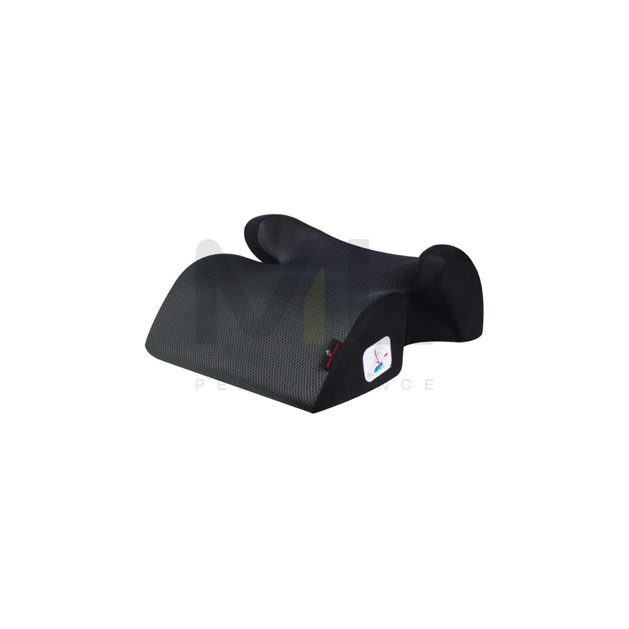 WALSER 15014 Booster seat without Isofix, 15-36kg, Black, Dark Grey