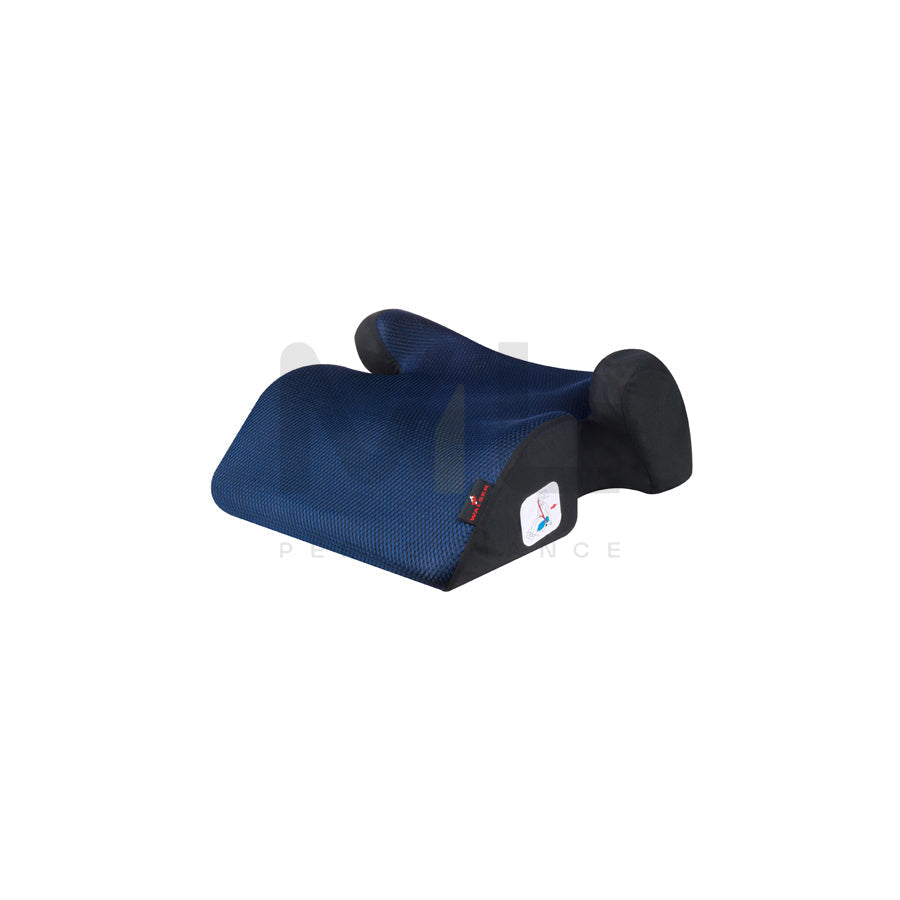 WALSER 15025 Booster seat without Isofix, 15-36kg, Black, Blue