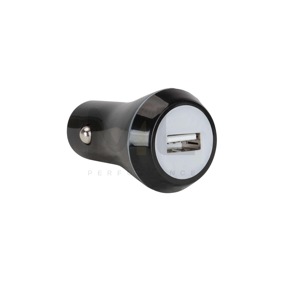 WALSER 16209 In-car charger 12, 24V, Number of inlets/outlets: 1, Black