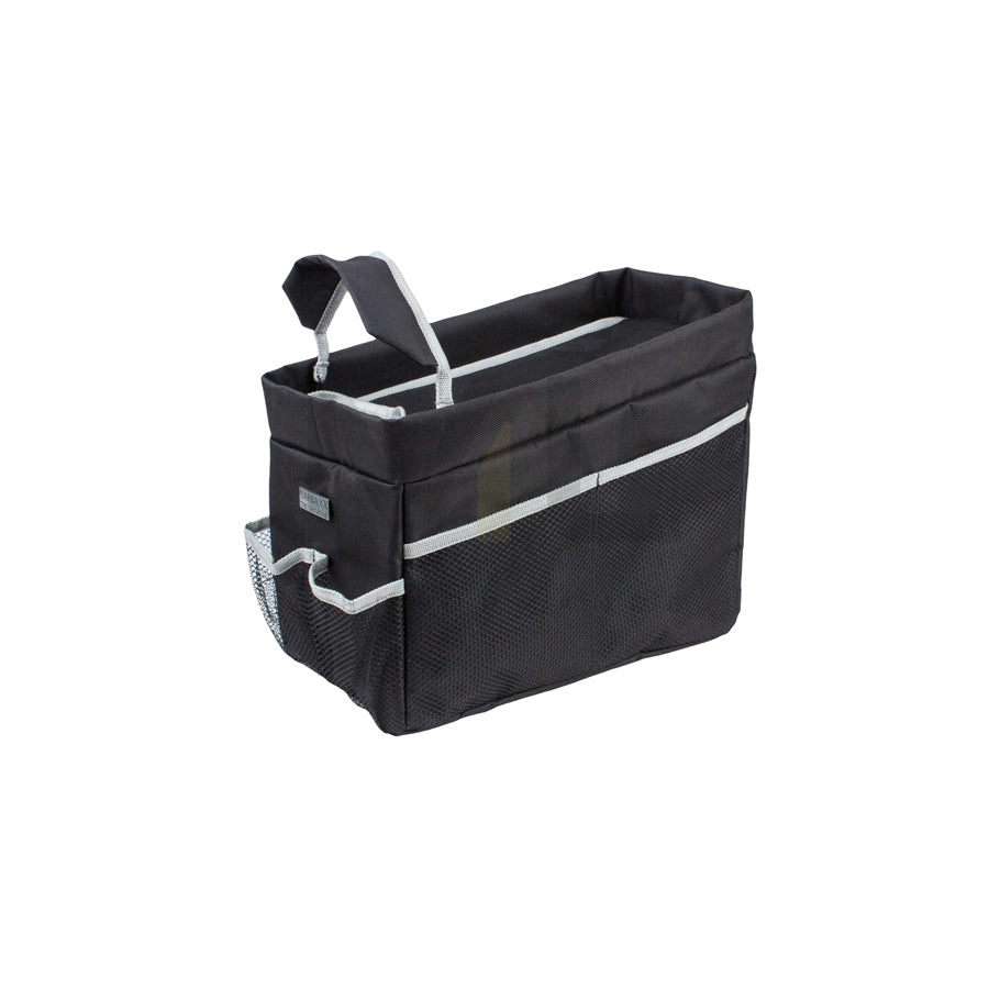 WALSER 24029 Rear seat organizer Black