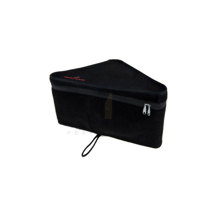 WALSER 30118 Car boot storage bag Polyester, Black